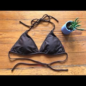 OP Bikini Top, Brown